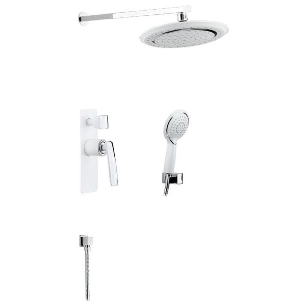 Душевая система Timo Helmi SX-4069/00-16SM 412 хром/белый