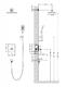Душевая система Timo Torne SX-4319/03SM чёрный