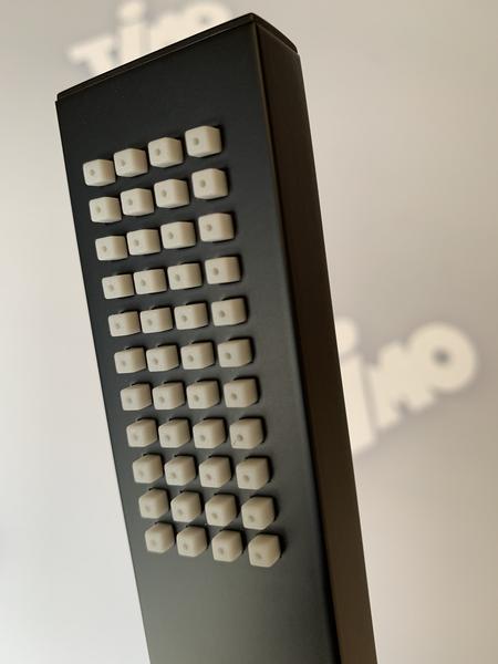 Душевая система Timo Briana SX-7119/03SM чёрный