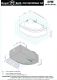 Гидромассажная ванна Royal Bath Alpine Standart 140x95см левая белый RB819103ST-L