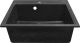 Кухонная мойка Azario Litos CS00078325 57 см чёрный