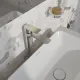 Смеситель для раковины Kerama Marazzi Велато VL.2602.KM.SST брашированная сталь