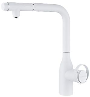 Смеситель для кухни Paulmark Urban Ur213104-431 белый матовый Смеситель для кухни Paulmark Urban Ur213104-431 белый матовый