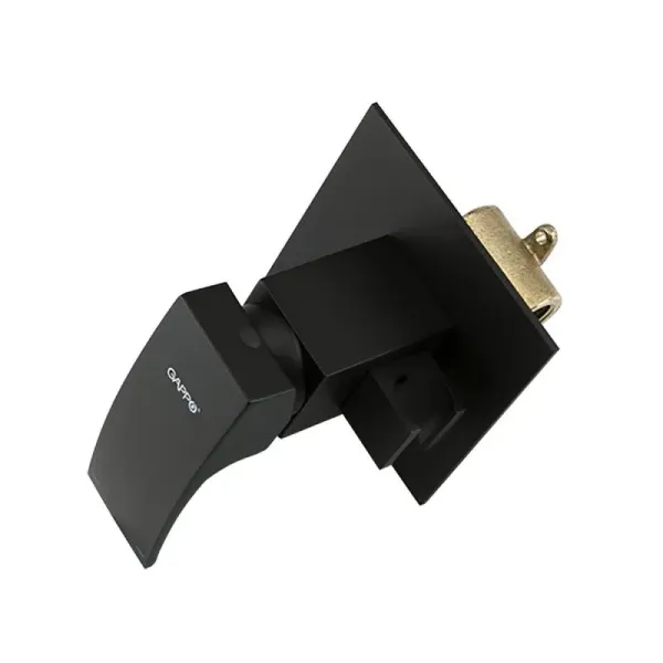 Гигиенический душ со смесителем Gappo G7207-6 чёрный