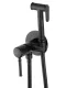 Гигиенический душ со смесителем Wonzon & Woghand Tor WW-88829073-MB чёрный матовый