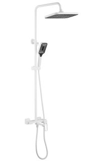 Душевая стойка Shevanik S6836C белый Душевая стойка Shevanik S6836C белый