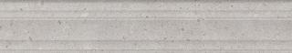 Бордюр Kerama Marazzi BLF010R Риккарди серый светлый матовый структура обрезной 40x7.3x2,7