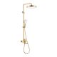 Душевая стойка Raglo R07.24.03 золотой сатин