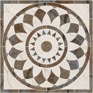 Плитка Kerama Marazzi HGD\A420\12140R Декор Театро глянцевый обрезной 25x75x0,9