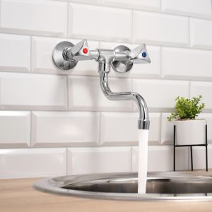 Настенный смеситель для кухни РМС SL119-361 хром