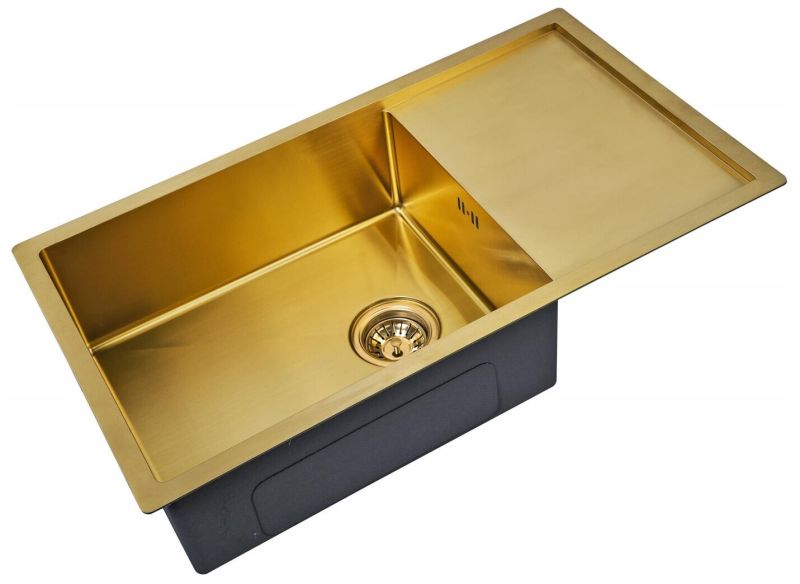 Мойка кухонная Zorg Inox PVD SZR-7844 BRONZE