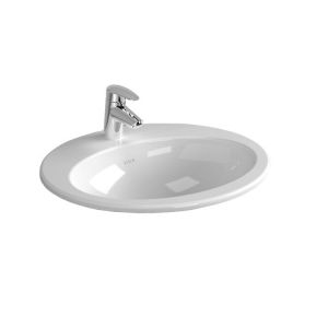 Раковина Vitra S20 5468B003-0001 53cm-цвет белый