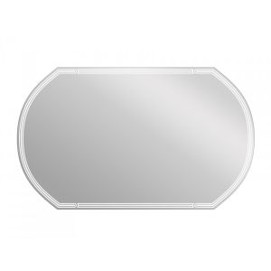 Зеркало Cersanit Design LU-LED090*100-d-Os 100x60 см с антизапотевателем