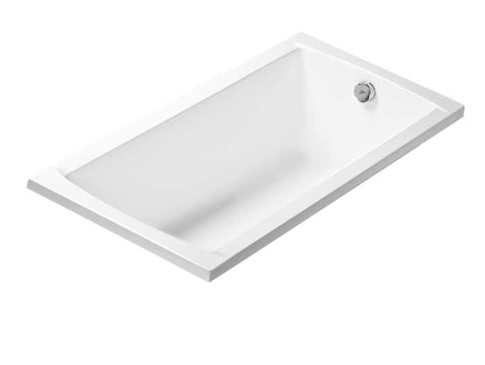 Ванна акриловая Excellent Aquaria WAEX.AQU16WH 160 х 70 см