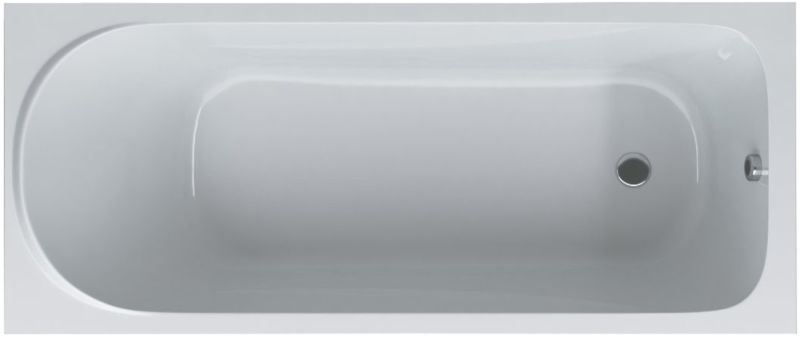 Акриловая ванна AM.PM  Sense W75A-170-070W-KL 170/70 см