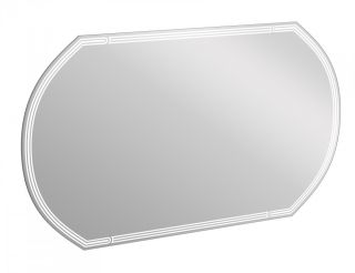 Зеркало Cersanit LED KN-LU-LED090*120-d-Os 120x70 см с антизапотеванием