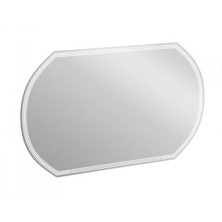 Зеркало Cersanit Design LU-LED090*100-d-Os 100x60 см с антизапотевателем