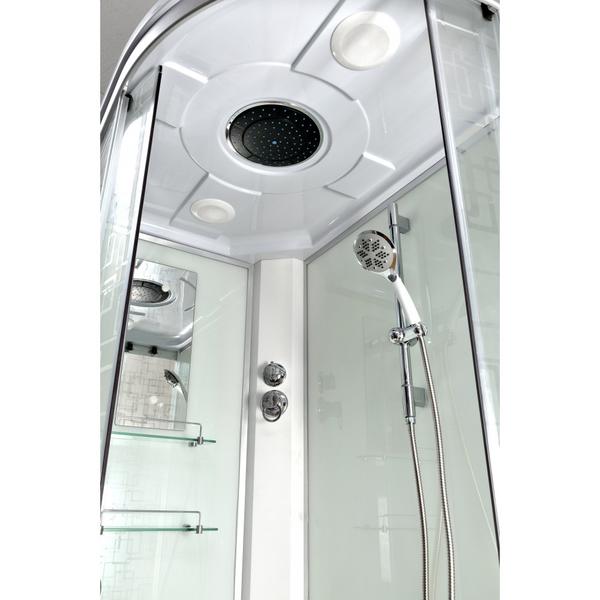 Душевая кабина Deto ЕМ1511 L стандартная 110х80х220 см