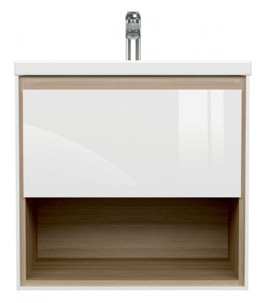 Тумба под раковину Cersanit LOUNA SZ-LOU-CO60/Wh 60см