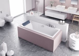 Ванна акриловая EXCELLENT Pryzmat Slim 160x75 Ванна акриловая EXCELLENT Pryzmat Slim 160x75