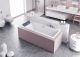 Ванна акриловая EXCELLENT Pryzmat Slim 160x75