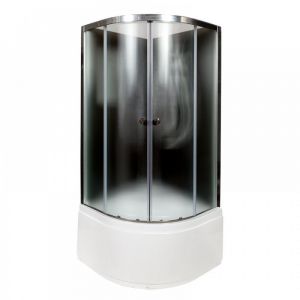 Душевая кабина Deto B90 BLACK 90х90х208 см