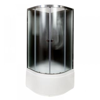 Душевая кабина Deto B90 BLACK 90х90х208 см Душевая кабина Deto B90 BLACK 90х90х208 см