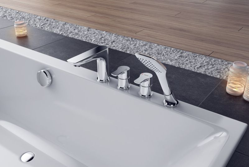 Ванна акриловая EXCELLENT Pryzmat Slim 160x75