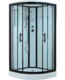 Timo Standart T-6601 B Black душевая кабина (100*100*220)