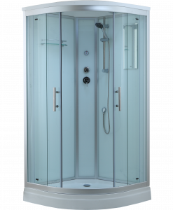 Timo Standart T-6609 S Silver душевая кабина (90*90*220)