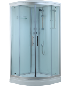 Timo Standart T-6609 S Silver душевая кабина (90*90*220)
