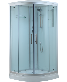 Timo Standart T-6609 S Silver душевая кабина (90*90*220) Timo Standart T-6609 S Silver душевая кабина (90*90*220)