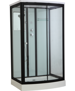 Timo Standart T-6615 Black душевая кабина (120*90*220) Timo Standart T-6615 Black душевая кабина (120*90*220)