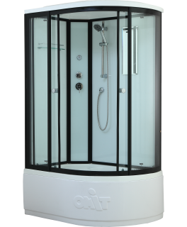 Timo Standart T-6620 Black L душевая кабина (120*85*220) Timo Standart T-6620 Black L душевая кабина (120*85*220)