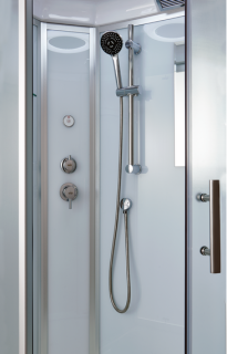 Душевая кабина Timo Standart T-6620SFL Silver Fabric 120x85см Душевая кабина Timo Standart T-6620SFL Silver Fabric 120x85см