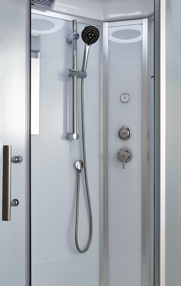 Душевая кабина Timo Standart T-6601SF Silver Fabric 100x100см Душевая кабина Timo Standart T-6601SF Silver Fabric 100x100см