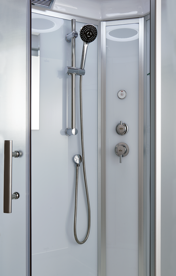 Душевая кабина Timo Standart Silver T-6655SF 150x150см