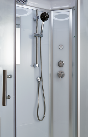 Душевая кабина Timo Standart T-6680SF Silver Fabric 80x80см Душевая кабина Timo Standart T-6680SF Silver Fabric 80x80см