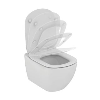 Подвесной унитаз Ideal Standard TESI T0079V1 Silk White AquaBlade Подвесной унитаз Ideal Standard TESI T0079V1 Silk White AquaBlade
