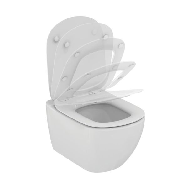 Подвесной унитаз Ideal Standard TESI T0079V1 Silk White AquaBlade