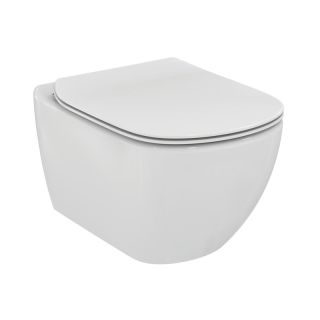 Подвесной унитаз Ideal Standard TESI T0079V1 Silk White AquaBlade Подвесной унитаз Ideal Standard TESI T0079V1 Silk White AquaBlade