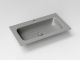 Раковина Ceramicanova Грация (Grace) CN7012MH 80 см антрацит матовый