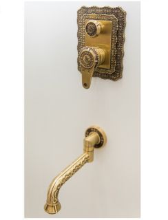 Душевая система встраиваемая Bronze de Luxe WINDSOR 10137/1F, бронза Душевая система встраиваемая Bronze de Luxe WINDSOR 10137/1F, бронза