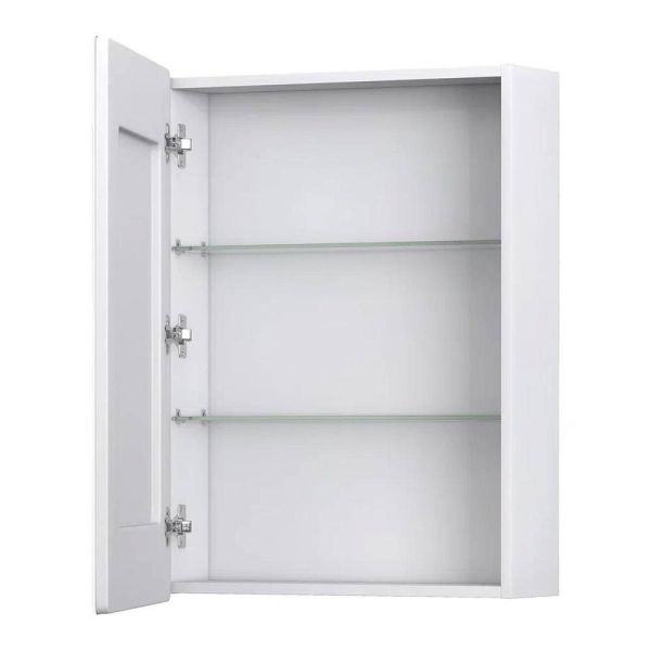 Зеркальный шкаф с подсветкой Vigo Geometry 301 60 см