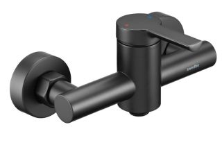 Смеситель для душа Swedbe Diana 1020B чёрный Смеситель для душа Swedbe Diana 1020B чёрный