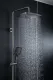 Душевая стойка Gappo G2418-29 оружейная сталь Душевая стойка Gappo G2418-29 оружейная сталь
