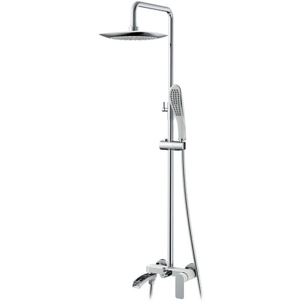 Душевая стойка Gappo G2448-8 хром Душевая стойка Gappo G2448-8 хром