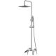 Душевая стойка Gappo G2448-8 хром Душевая стойка Gappo G2448-8 хром