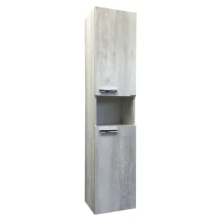 Пенал Comforty Никосия  00-00015953 дуб белый 35 см Пенал Comforty Никосия  00-00015953 дуб белый 35 см