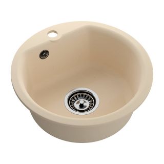 Кухонная мойка ЭкоМ 435.328 бежевый